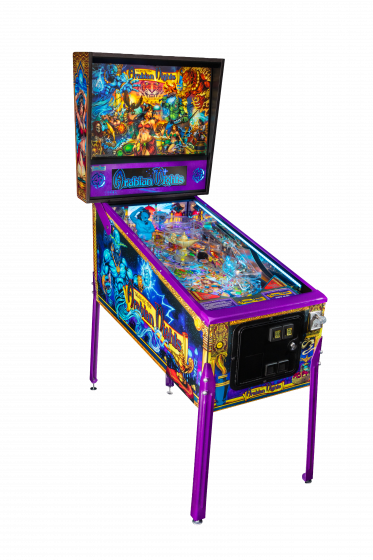 Planetary Pinball Tales of the Arabian Nights - 30th Anniversary